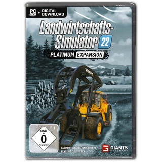 Astragon Landwirtschafts-Simulator 22: Platinum-Expansion (PC)