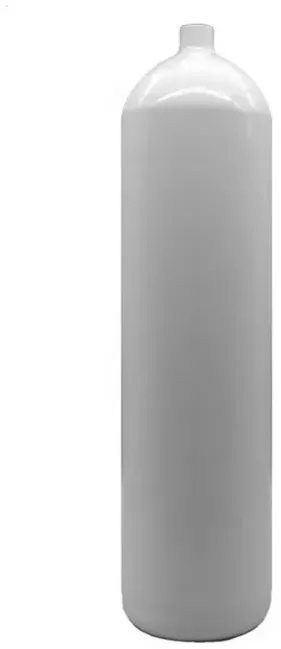 Polaris ECS 12L lang/232 bar Stahlflaschenkörper konkav