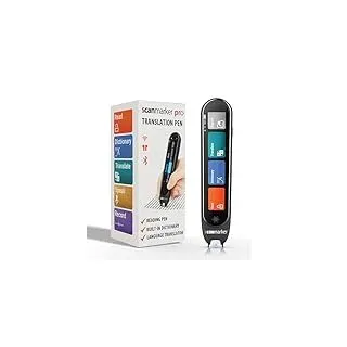 Scanmarker Pro | Übersetzungsstift & Lesestift für Kinder & Erwachsene | Unterstützendes Hilfsmittel & Sprachübersetzer für Dyslexie, Lesehilfe & Sprachlernende | Übersetzungsstift für 100 Sprachen