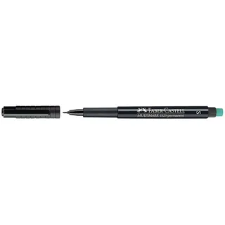 Faber-Castell Permanent Marker Multimark 1 St. Schwarz