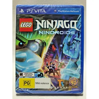 Lego Ninjago: Nindroids PlayStation Vita PCSB-00500 NEW FACTORY SEALED
