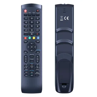 TRUCKON Neue Ersatzfernbedienung für Dyon Enter 20 Pro,Enter 32 Pro,Enter 32 Pro V2,Enter 32 Pro X2,Enter 32 Pro X,Enter 39 Pro,Enter 40 Pro,Enter 42 Pro,Enter 42 PRO X2,43 Pro,48 Pro,48 Pro X