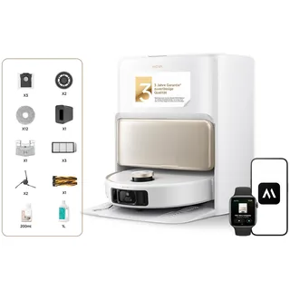 DREAME Mova V50 Ultra Complete Weiß
