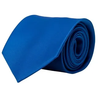 Krawatte - Korntex Blau Breit