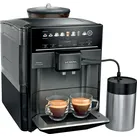 EQ6 TE657F09DE plus extraKlasse Kaffeevollautomat 19 bar 1,7 l 300 g AutoClean (Dark inox) (inkl. Lieferung zum Aufstellungsort)