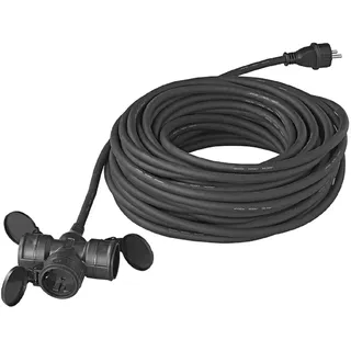 PRO PLUS Schuko Steckdose 3-fach, 20m