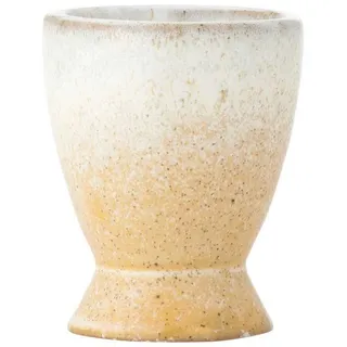 Bloomingville Paula Eierbecher beige-weiß