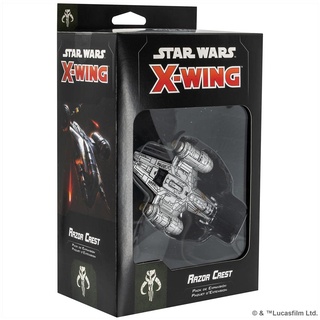 Atomic Mass Games - Fantasy Flight Games Star Wars X - Wing - Razor Crest - Spanische Miniaturspiel, SWZ90ES