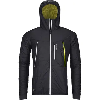 Ortovox Swisswool Piz Boè Jacke (Größe M, schwarz)