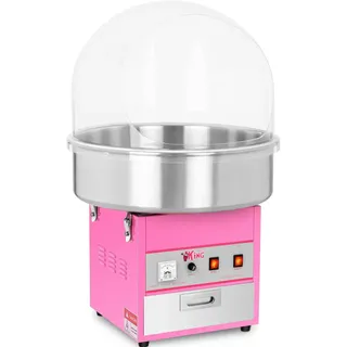 Royal Catering Zuckerwattemaschine - 52 cm - 1.200 W - Spuckschutz