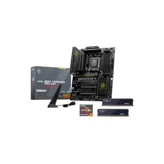 AMD Upgrade RyzenTM 7 7800X3D + MSI MAG B850 TOMAHAWK MAX WIFI + 32GB 6000-36 RGB, PC-Aufrüstkit