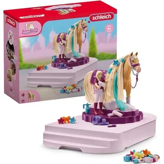 Schleich Pferdepflege Station