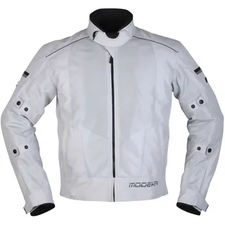 Modeka Veo Air, Textiljacke - Hellgrau - XL