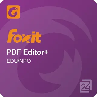 Foxit PDF Editor+ EDU/NPO