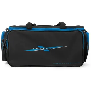 Preston Innovations Supera X Compact Angeltasche - Black / Blue - One Size