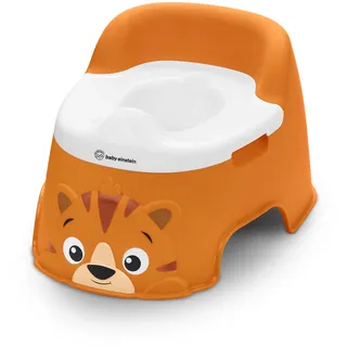 Baby Einstein Tinkle and Reveal Tiger Töpfchen – Rutschfestes Kleinkind-Töpfchen mit Spritzschutz & Farbwechsel-Belohnung beim Töpfchentraining – Ab 18 Monaten