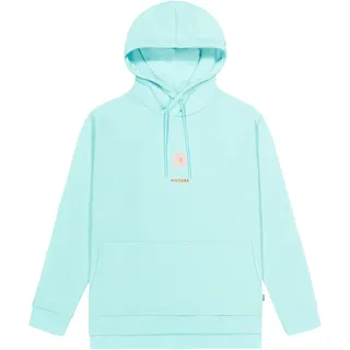 Picture Damen Janyka Long Hoodie (Größe S, tuerkis)