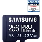 Samsung PRO Ultimate microSD-Speicherkarte inkl. SD Adapter - 256 GB