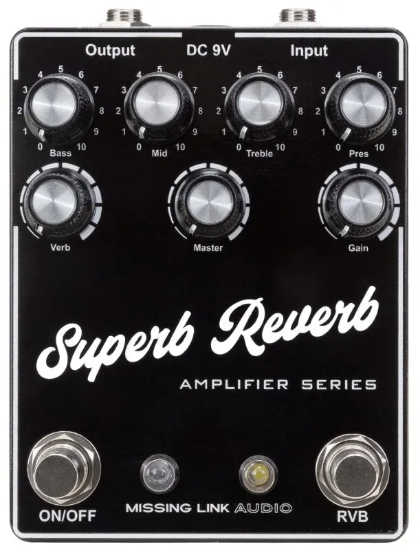 Missing Link Audio Superb Reverb – Blackface Amp in a Box