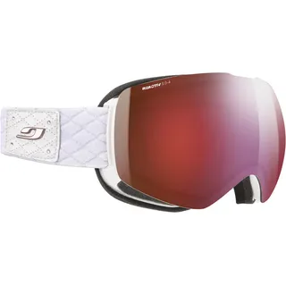 Julbo Shadow Reactiv 0-4 High Contrast Skibrille (Größe One Size, weiss)