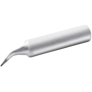 Weller Lötspitze Serie XNT Rundform, XNT 1X/Ø 0,4 mm, gebogen