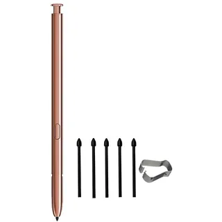 Galaxy Note 20 Ultra Stift S Pen, Eingabestifte für Samsung Galaxy Note 20 Note 20+ Note 20 Ultra S Pen mit Stiftspitzen (Gold)