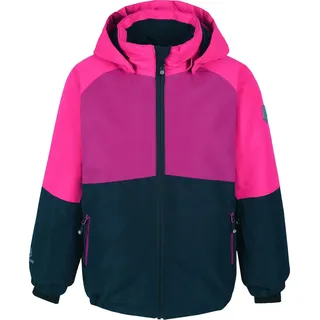 Color Kids Ski Jacket Colorblock 740689 festival fuchsia (5885) 92