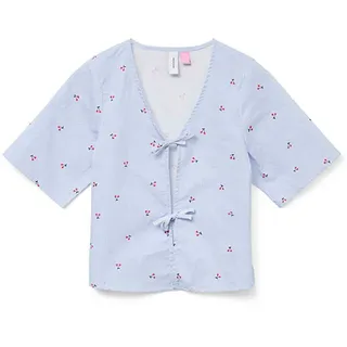Vero Moda Girl Bluse "Odea" in Hellblau - 128