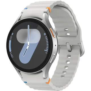 Samsung Galaxy Watch7 44 mm Bluetooth Silver Sport Band Silver M/L