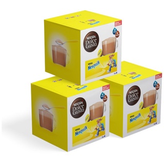 Nescafé Dolce Gusto Nesquik Trinkschokolade 3 x 16 Kapseln)