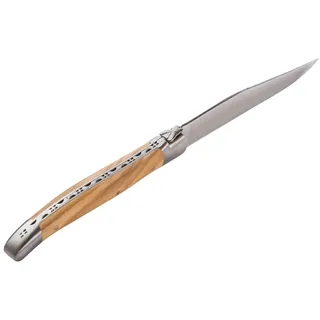 laguiole en aubrac l Laguiole en Aubrac Steakmesser Olivenholz | Original Laguiole aus Frankreich