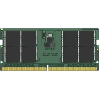Kingston ValueRAM - DDR5 - Modul - 32 GB - SO DIMM 262-PIN SO-DIMM CL46 KVR56S46BD8-32