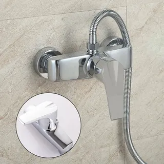 Einhebel Bad Dusche Armatur Brausearmatur Wasserhahn Mischbatterie Badarmatur