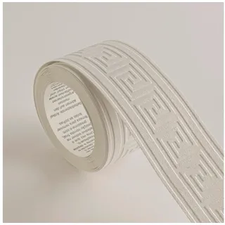 ascreation A.S. Creation Borte Muster Weiß