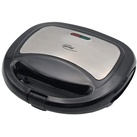 Elta Edelstahl Sandwichtoaster Sandwichmaker Sandwich Toaster Maker Grill 750 W