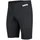Team Swim Jammer Solid Black/White