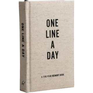 Abrams & Chronicle / Chronicle Books Canvas One Line a Day