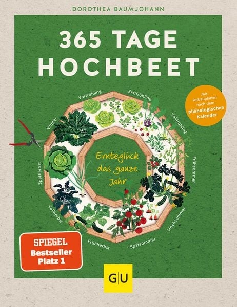 365 Tage Hochbeet: Ernteglück das ganze Jahr