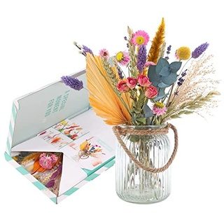 BloomPost BloomPosy Pastel - Trockene Blumen - Geschenke für den Postkasten