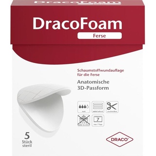 Dr. Ausbüttel & Co. GmbH DracoFoam Ferse Schaumstoff Wundauflage