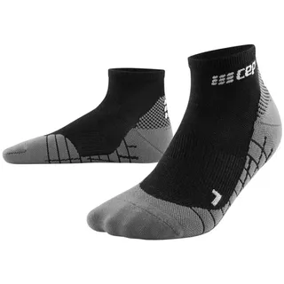 CEP Light Merino Kurze Socken - Black - EU 32-38