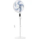 ROWENTA VU5450 Turbo Silence Standventilator Weiß/Schwarz (32 Watt)