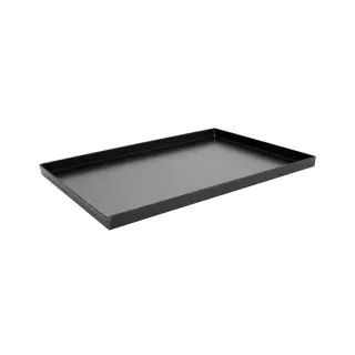 Schneider GmbH SCHNEIDER Pizzablech aus Blaublech, eckig, 997901 , Maße: 340 x 450 mm, Höhe 25 mm