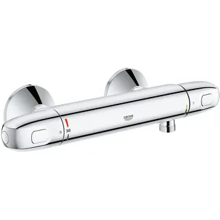 Grohe Grohtherm 1000 cr, DN 15, QuickFix S-Anschl., Wandmont.