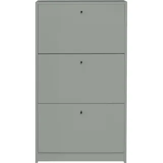 Mäusbacher Schuhkipper 60 x 104 x 16 cm grün matt / pinienfarben