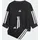 Kids Jogginganzug black/white 74