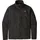Fleecejacke Herren schwarz