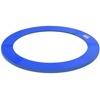 Homcom Trampolin Randabdeckung Sicherheitsnetz Blau