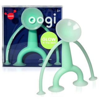 Moluk - Oogi, Silikonfigur, 13 cm, Glow in the dark