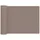 150 x 1500 cm Taupe Polyurethan